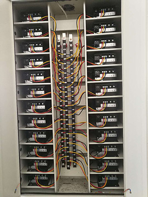 瓦楞機，輥筒電磁加熱